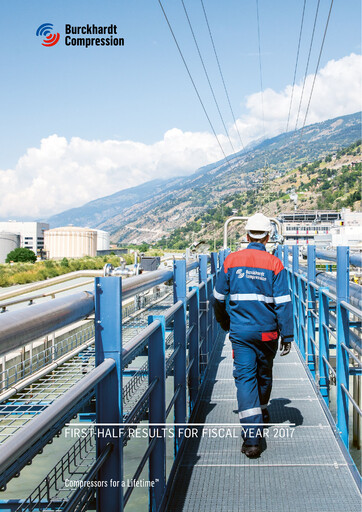 Miniature Burckhardt Compression Rapport semestriel 2017-h1