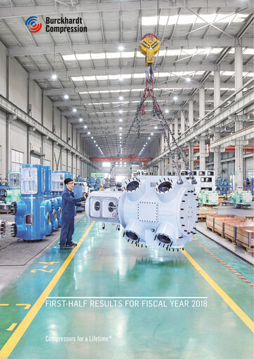 Miniature Burckhardt Compression Rapport semestriel 2018-h1