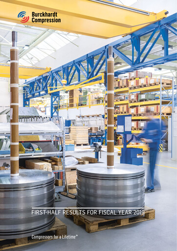 Miniature Burckhardt Compression Rapport semestriel 2019-h1