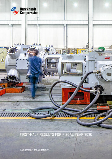 Miniature Burckhardt Compression Rapport semestriel 2020-h1