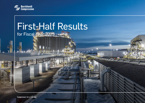 Miniature Burckhardt Compression Rapport semestriel 2025-h1
