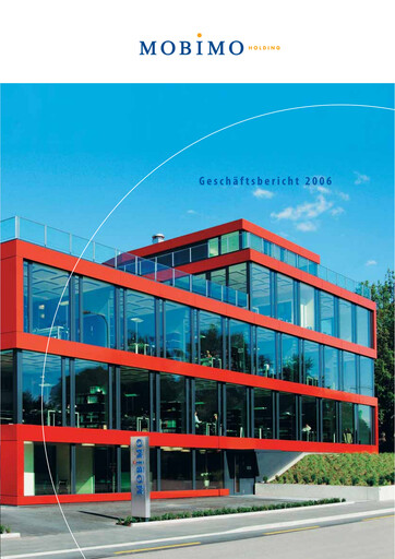 Miniature Mobimo Holding Rapport annuel 2006