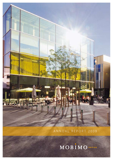 Miniature Mobimo Holding Rapport annuel 2009