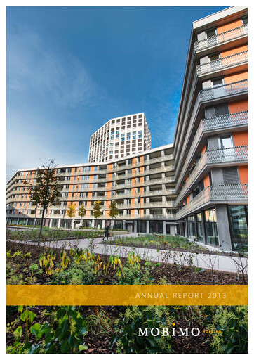 Miniature Mobimo Holding Rapport annuel 2013