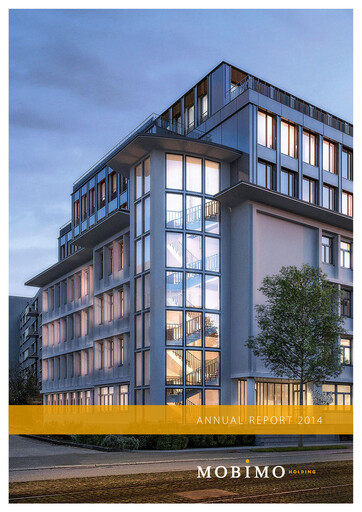Miniature Mobimo Holding Rapport annuel 2014