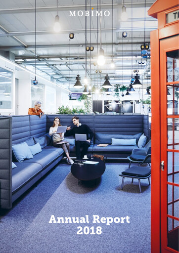 Miniature Mobimo Holding Rapport annuel 2018