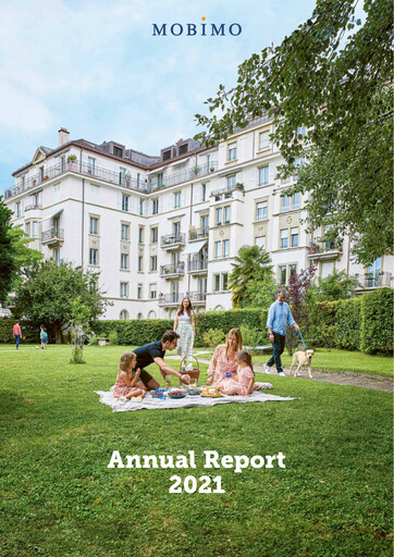 Miniature Mobimo Holding Rapport annuel 2021