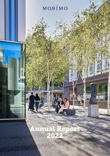 Miniature Mobimo Holding Rapport annuel 2022