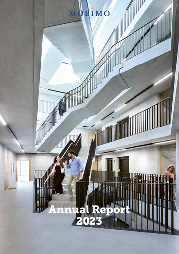 Miniature Mobimo Holding Rapport annuel 2023