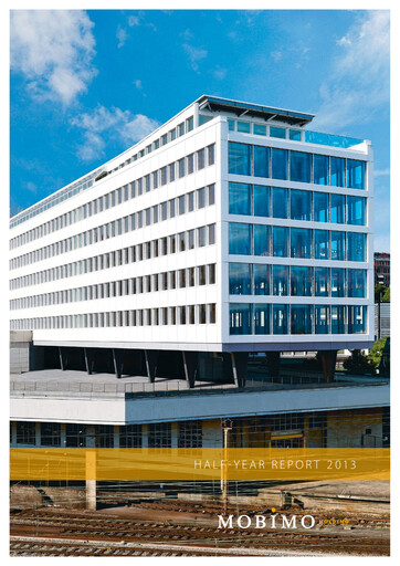 Vorschaubild Mobimo Holding Halbjahresbericht 2013-h1