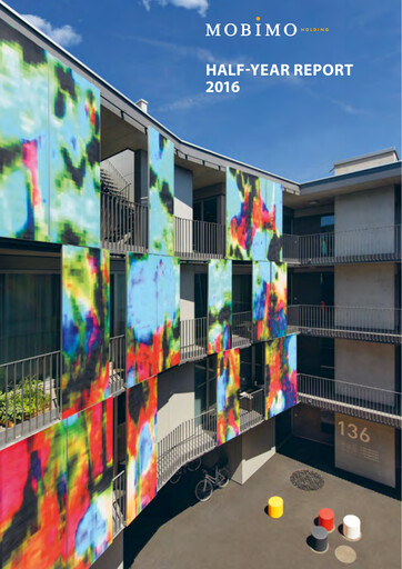 Vorschaubild Mobimo Holding Halbjahresbericht 2016-h1