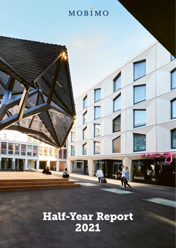 Vorschaubild Mobimo Holding Halbjahresbericht 2021-h1