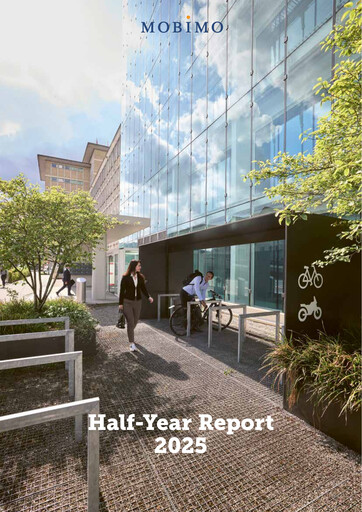 Vorschaubild Mobimo Holding Halbjahresbericht 2025-h1