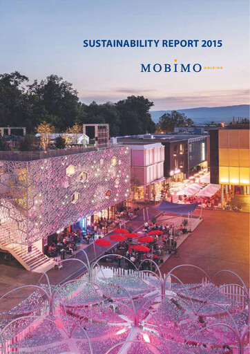 Vorschaubild Mobimo Holding Nachhaltigkeitsbericht 2015