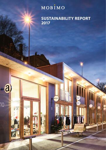 Vorschaubild Mobimo Holding Nachhaltigkeitsbericht 2017
