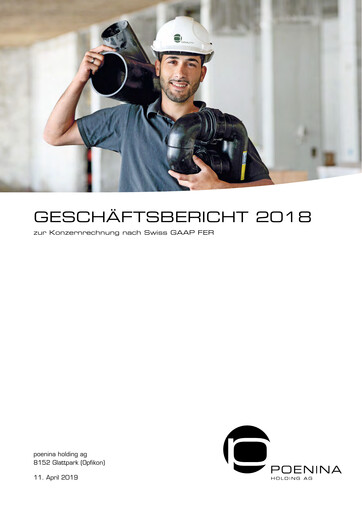 Thumbnail Burkhalter Holding Annual Report 2018