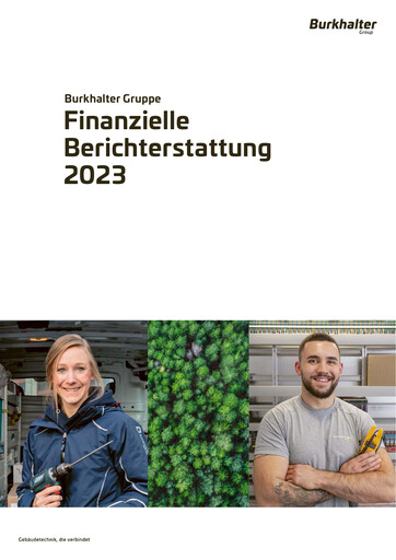 Vorschaubild Burkhalter Holding Jahresbericht 2023