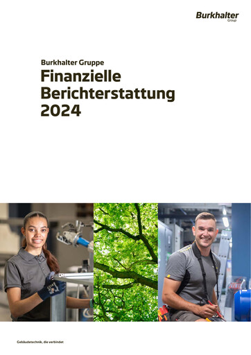 Vorschaubild Burkhalter Holding Jahresbericht 2024