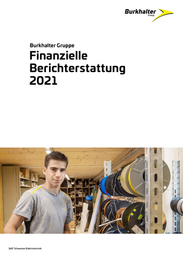 Thumbnail Burkhalter Holding Financial Report 2021
