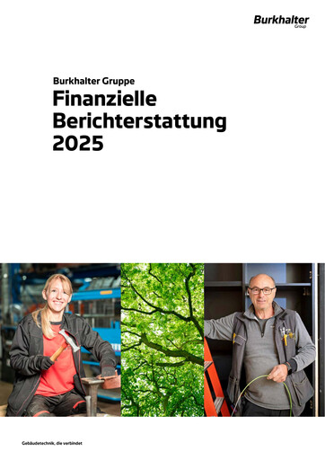 Thumbnail Burkhalter Holding Financial Report 2025
