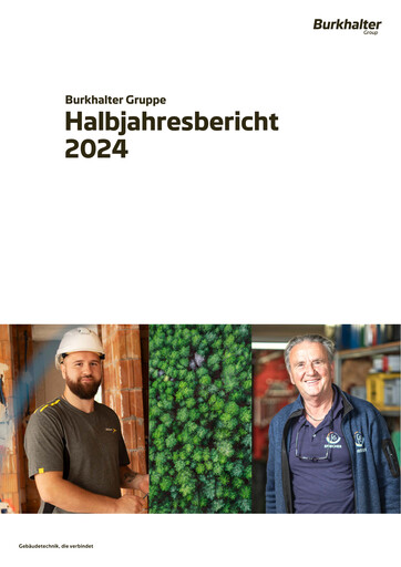 Vorschaubild Burkhalter Holding Halbjahresbericht 2024-h1