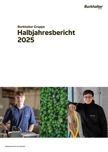 Vorschaubild Burkhalter Holding Halbjahresbericht 2025-h1