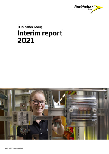 Vorschaubild Burkhalter Holding Halbjahresbericht 2021-h1
