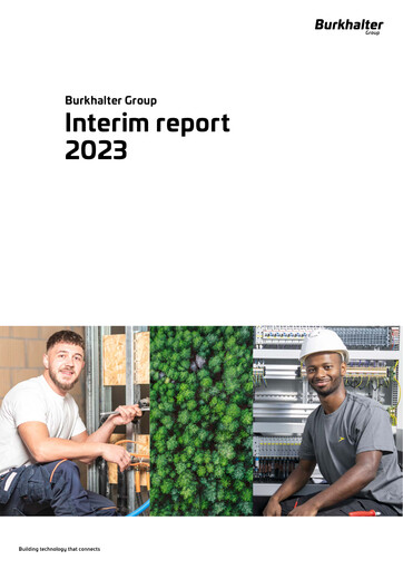 Vorschaubild Burkhalter Holding Halbjahresbericht 2023-h1