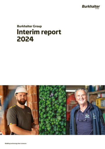 Vorschaubild Burkhalter Holding Halbjahresbericht 2024-h1