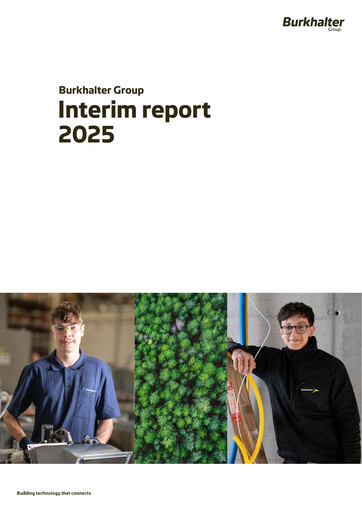 Vorschaubild Burkhalter Holding Halbjahresbericht 2025-h1