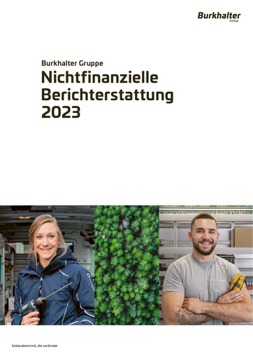 Thumbnail Burkhalter Holding Sustainability Report 2023
