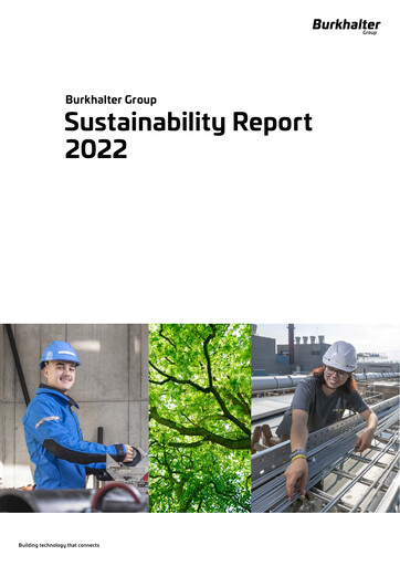 Vorschaubild Burkhalter Holding Nachhaltigkeitsbericht 2022