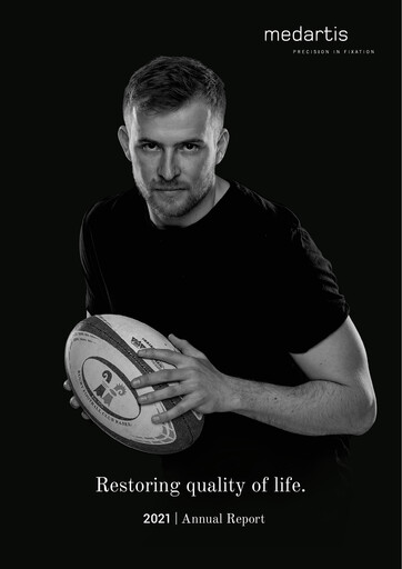 Thumbnail Medartis Holding Annual Report 2021