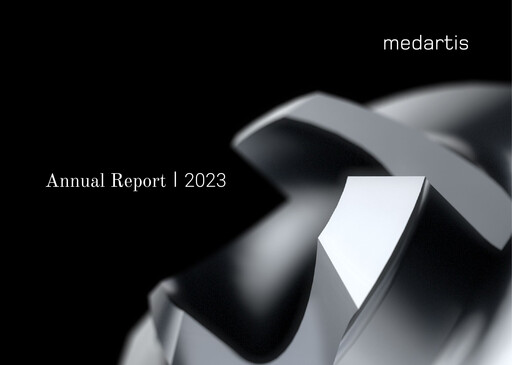 Thumbnail Medartis Holding Annual Report 2023