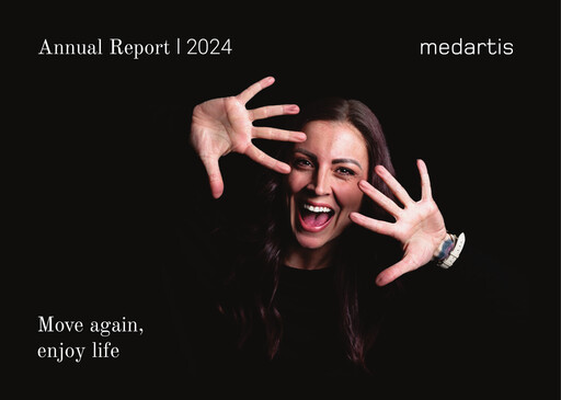 Thumbnail Medartis Holding Annual Report 2024