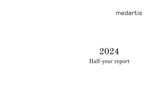Thumbnail Medartis Holding Half-year Report 2024-h1