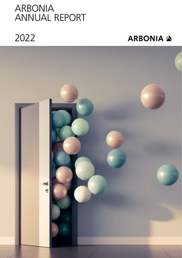 Thumbnail Arbonia Annual Report 2022