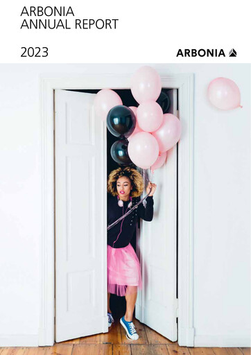 Thumbnail Arbonia Annual Report 2023