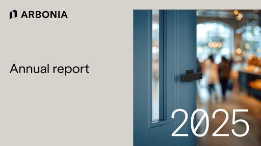 Thumbnail Arbonia Annual Report 2025