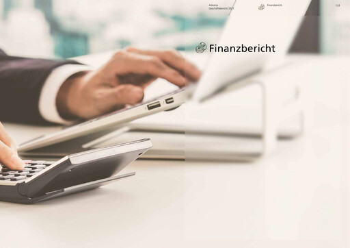 Thumbnail Arbonia Financial Report 2021