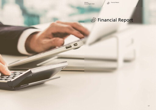 Thumbnail Arbonia Financial Report 2022