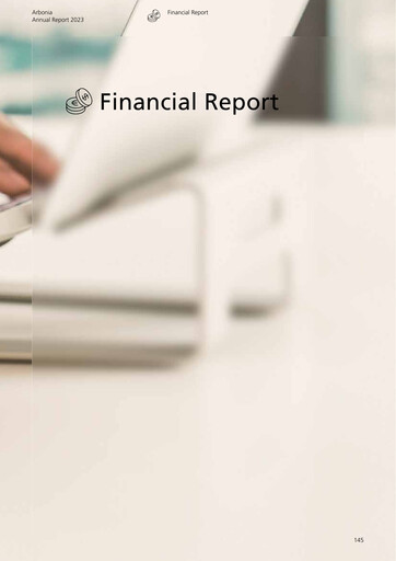 Thumbnail Arbonia Financial Report 2023