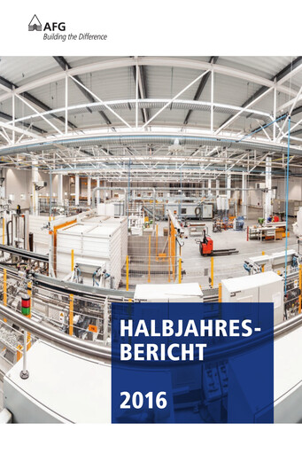 Thumbnail Arbonia Half-year Report 2016-h1