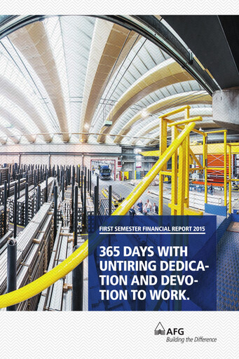 Thumbnail Arbonia Half-year Report 2015-h1