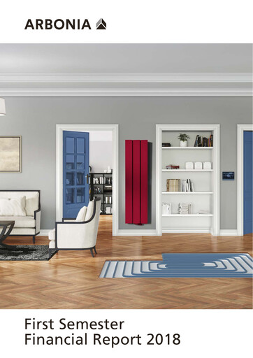 Thumbnail Arbonia Half-year Report 2018-h1