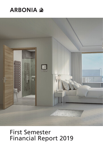 Thumbnail Arbonia Half-year Report 2019-h1