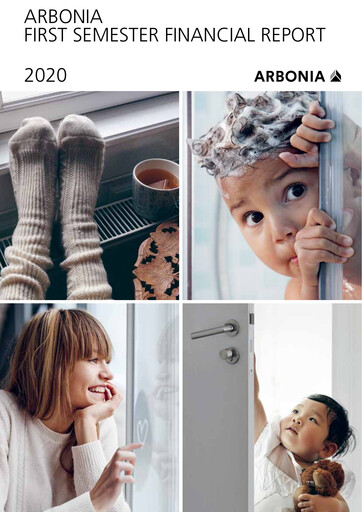 Thumbnail Arbonia Half-year Report 2020-h1