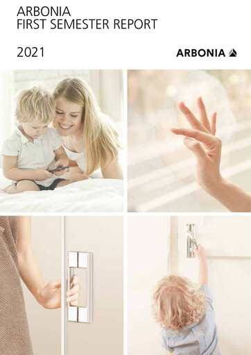 Thumbnail Arbonia Half-year Report 2021-h1