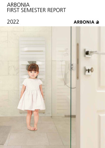 Thumbnail Arbonia Half-year Report 2022-h1