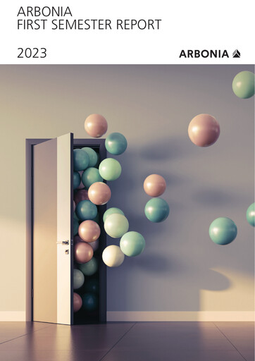 Thumbnail Arbonia Half-year Report 2023-h1